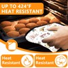 Cute Cats Oven Mitts and Pot Holders Sets 4Pcs,Extra Long