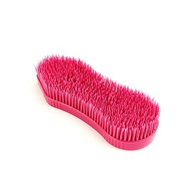 Shires Detangler Brush-Pink One Size
