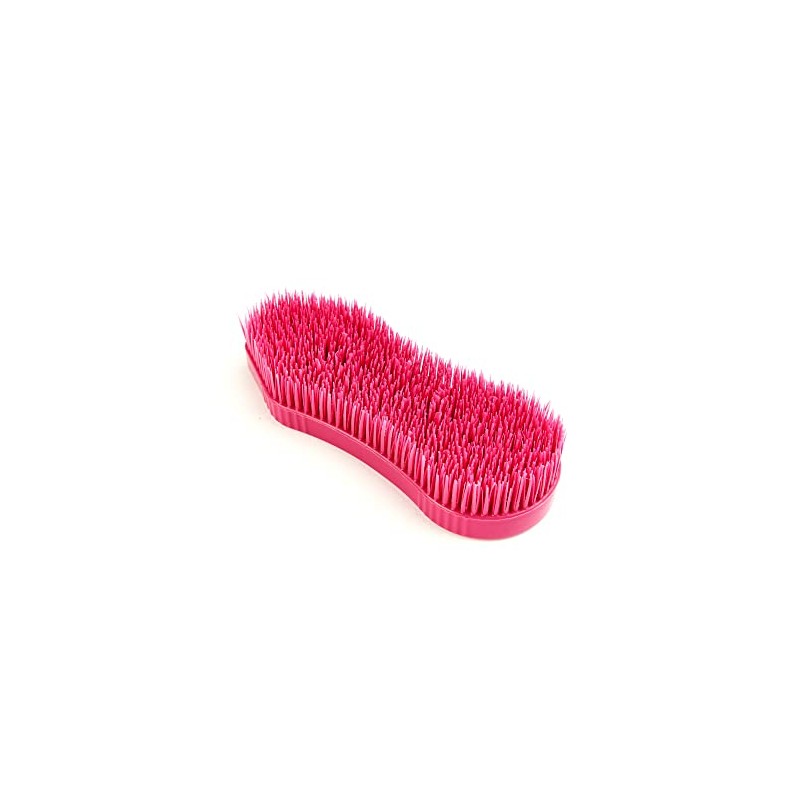 Shires Detangler Brush-Pink One Size