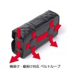 Garcons DAD D.A.D Tissue - Case Type Quilting Black [HA589]