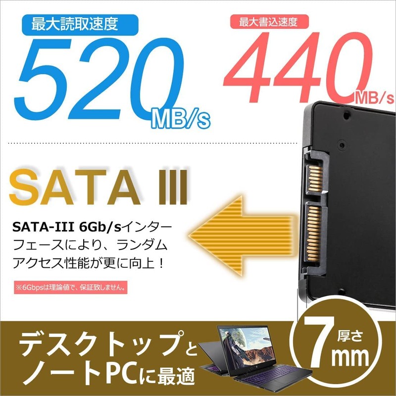 Hanye W400-512G SSD 512GB 3D NAND Heavy Duty TLC Built-In