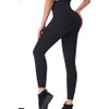 Power Lift Firm Compression High-Waisted Butt Lift Leggings Activewear Pants