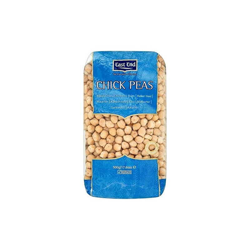 East End Chick Peas (500g) - Pack of 2