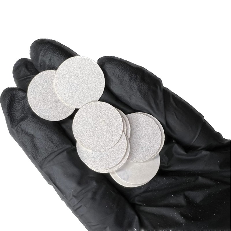 STALEKS White refill pads for pedicure disc PODODISC STALEKS PRO