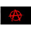 DMSE Anarchy Anarchists Punk Flag 3X5 Ft Foot 100% Polyester