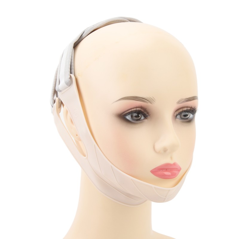 Beauty Face Sculpting Chin Strap Breathable Compression Prevent Skin Sagging
