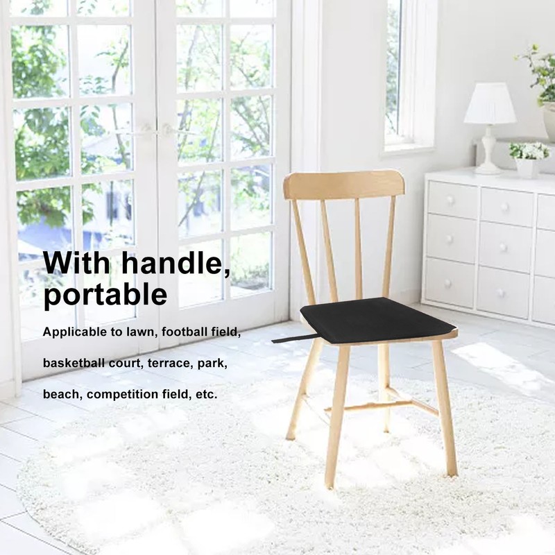 Outdoor Seating Pad Multipurpose Single Layer Sponge Oxford Cloth Chair