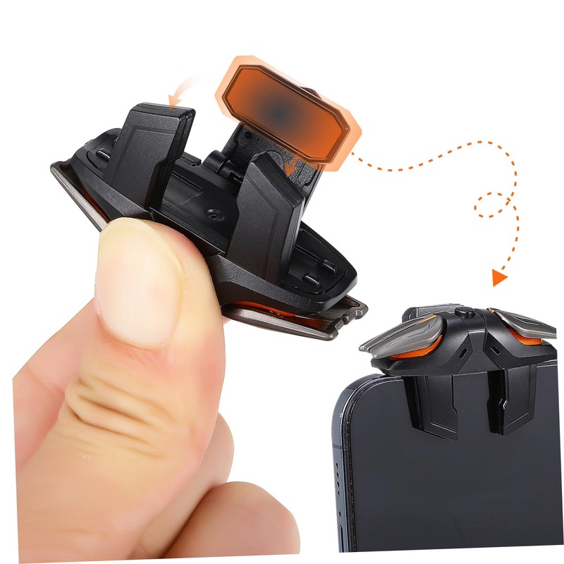 COHEALI 1 Set Mobile Game Controller with Game Triggers and