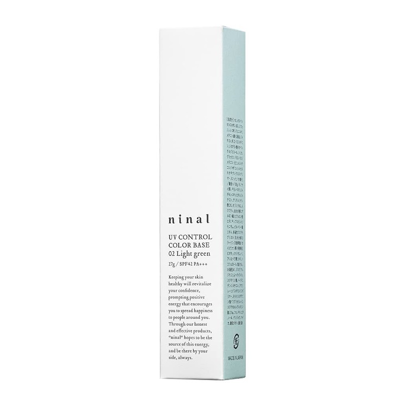 ninal UV Control Color Base, 02 Light Green, Non-Chemical Formulation,