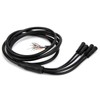Electric Scooter Power Cable 48V 20A Display Screen Connection Line
