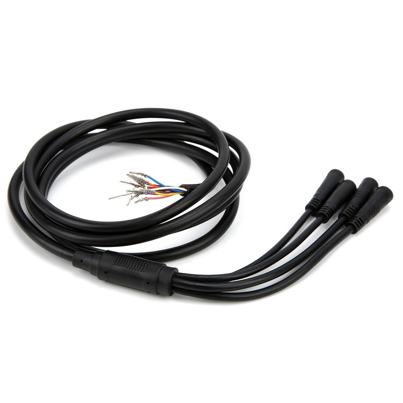 Electric Scooter Power Cable 48V 20A Display Screen Connection Line