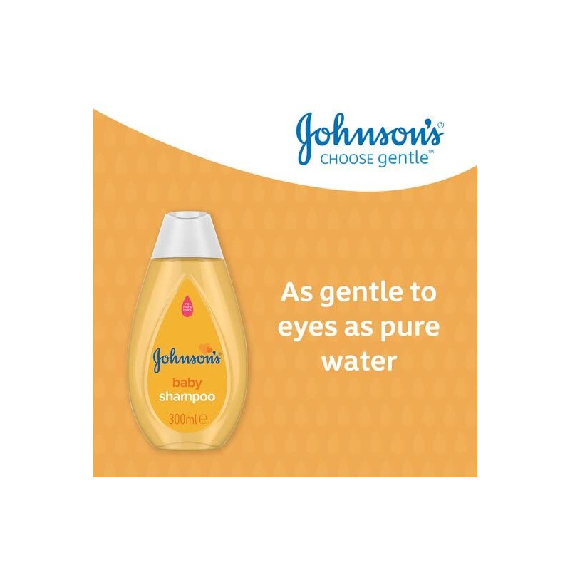 Johnsons Baby Shampoo +50%