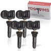 PDQ TPMS 433MHZ - Sensor de presión de neumáticos, paquete