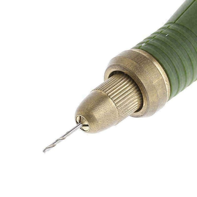 20 Pcs 1.0 mm HSS Micro Twist Drill Bit, Mini