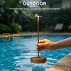 SAKRINGT Cordless Rechargeable Table Lamp, 72H Long Lasting Battery Operated