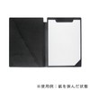 COLLECT Clipboard KOVA A4 Black Y-44V-BK