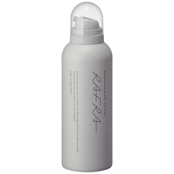 Rafra Carbonated Foaming Facial Cleanser, 5.3 oz (150 g), Marshmallow