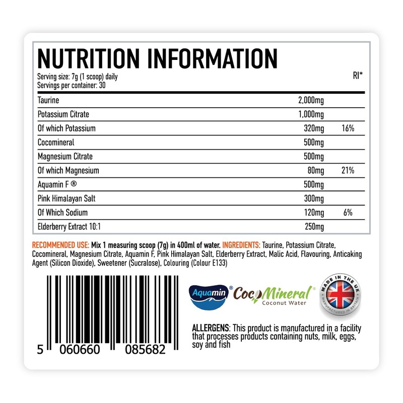 Per4m Hydrate Electrolyte Mix Powder | 500mg Cocomineral to Replenish