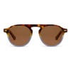 Peepers by PeeperSpecs Neptune Sun Round Sunglasses, Tortoise/Cloud, +2.50 +