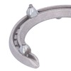 Aluminum Alloy AntiSlip Snow Speed Racing Horseshoes Kit Horse Training