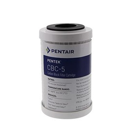 IPW Industries Inc-(155169-43) | CBC-5-4 7/8" x 2.5" Carbon 0.5 Micron Filter