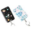 2 Pcs Kpop Photocard Holder Keychain Cute Cartoon Animal ID