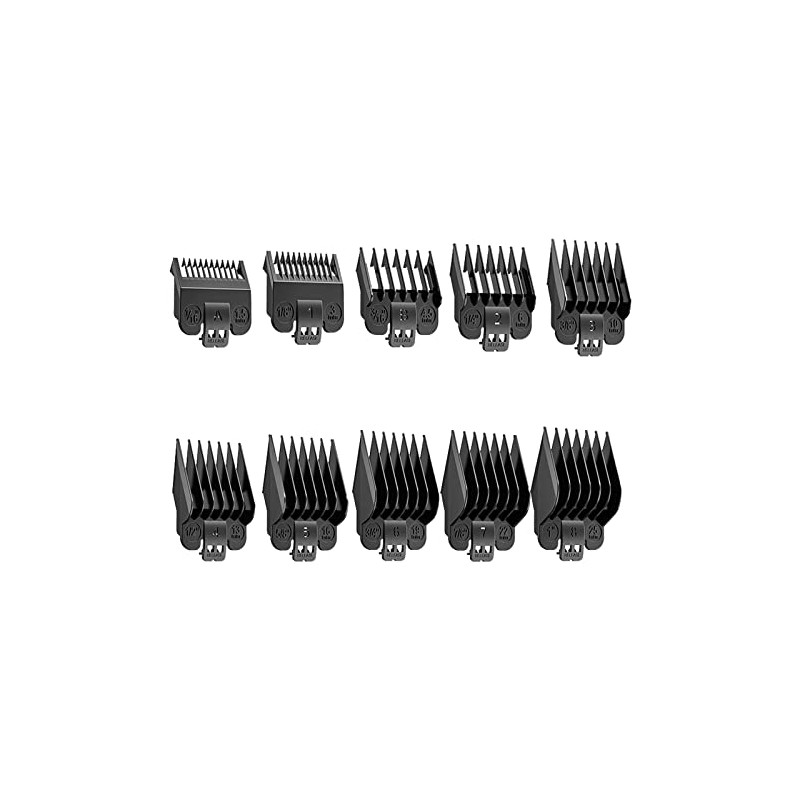 GLAKER Guards Set for Hair Clippers - Complete Hair Cutting