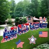 (Set of 7pcs) 4th of July Decorations Outdoor Patriotic Decor