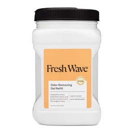Fresh Wave Orange Odor Removing Gel Refill, 63 oz