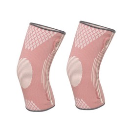 Minkissy Sports Knee Pad for Women Running Basketball Fitness Gear Knee Support Comfortable Breathable Non-slip