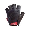 Hirzl Grippp Tour 2.0 Short Finger Unisex Cycling Gloves (Black,
