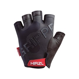 Hirzl Grippp Tour 2.0 Short Finger Unisex Cycling Gloves (Black, Medium/8)
