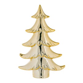 Nordstern 'Fir' Gold - 9 x 3.5 x 15 cm