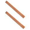Coavoo 3mm x 15mm x 300mm 2 x T2 Pure