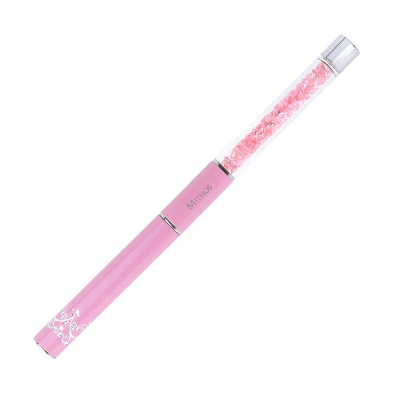 MITHOS Diamond Gel Brush Pink Nylon Bristles