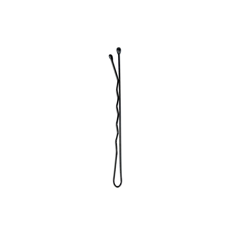 Brushworks Black Bobby Pins - 50 Pieces
