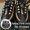 10 Pack Bungee Spring Cord Lock Fastener, Plastic Toggle Stopper