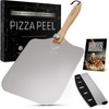 KITCHUS MOON Large Pizza Peel 16 inch - Extra Large