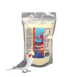 Morning Bird Breeders Blend 1.5 lbs – Protein Supplement for Birds – Supports Breeding, Chick Growth, Muscle Development & Immune Support – Daily Vitamin Blend for Strong Bones & Overall Health