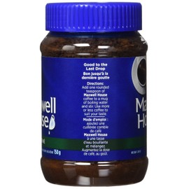 Maxwell House Decaf Instant Coffee, 150g