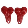 2Pcs RC Bumper Balls Bull Nuts Universal Zinc Alloy Hanging