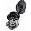 Dominion 4-Cup Coffeemaker Compact Coffee Pot Brewer Machine, Quiet with