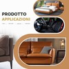 Pelle Adesiva per Riparazioni Autoadesivo, 20 x 100 cm Patch