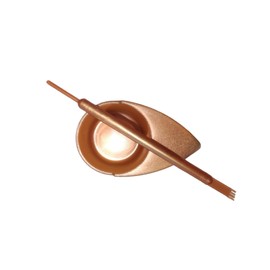 MilleniumHair Mini Colouring Bowl and Brush for Eyelash Colour and Eyebrow Colour