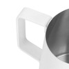 Milk Frothing Pitcher 500ml 304 Stainless Steel Milk Jug Beveled