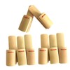 TOYANDONA 8 Pcs Bamboo Allegro Percussion Instruments for Kids Oud