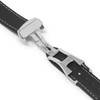 DASSARI Sailcloth Nylon Watch Band Strap with Deployant Clasp -