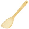 Chef Craft Select Bamboo Stir Fry Spatula, 11.75 inches in
