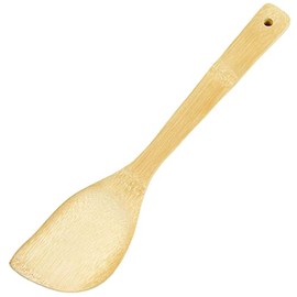 Chef Craft Select Bamboo Stir Fry Spatula, 11.75 inches in length, Natural