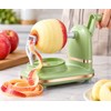 3-in-1 Hand Crank Fruit & Vegetable Peeler for Kitchen Prep